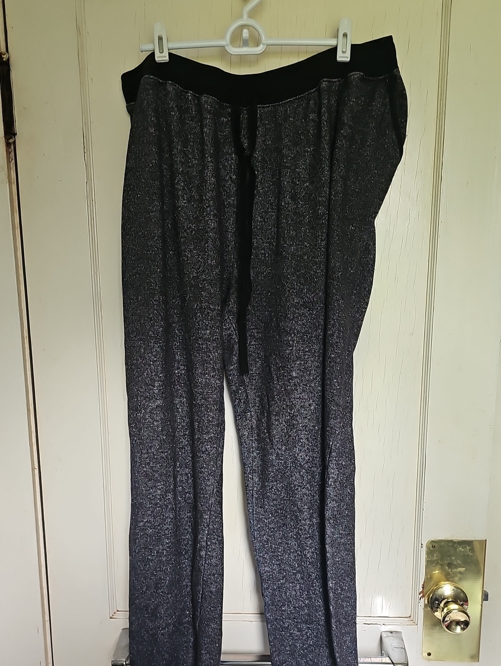 Women's Gray Drawstring Lounge Pants